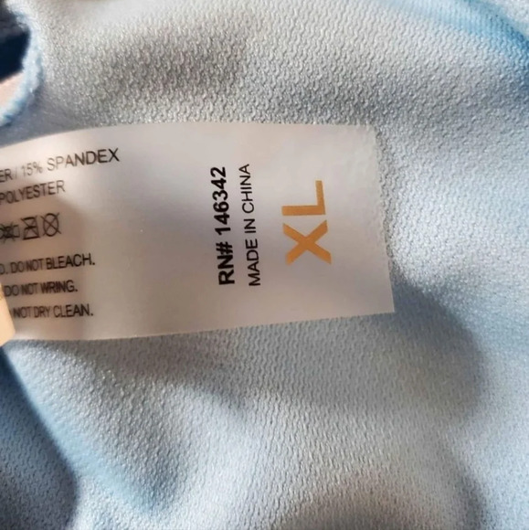 Juicy Couture Banana Ruffled Leg Opening NWOT Sz XL - Picture 12 of 14